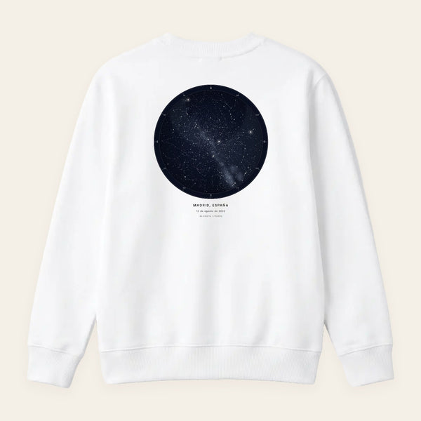 T-shirt ou Sweatshirt Mapa Estelar