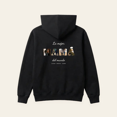 Camiseta o Sudadera Letras con Fotos