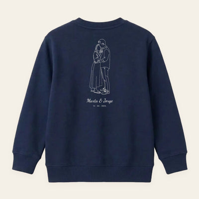 Camiseta o Sudadera Dibujo Lineal