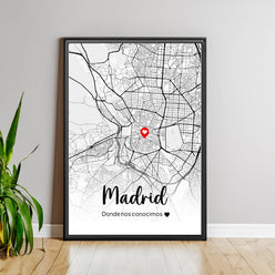 Mapa Ciudad - Donde Fue