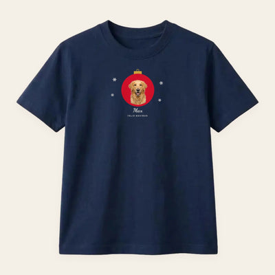 Camiseta o Sudadera Mascota en Navidad