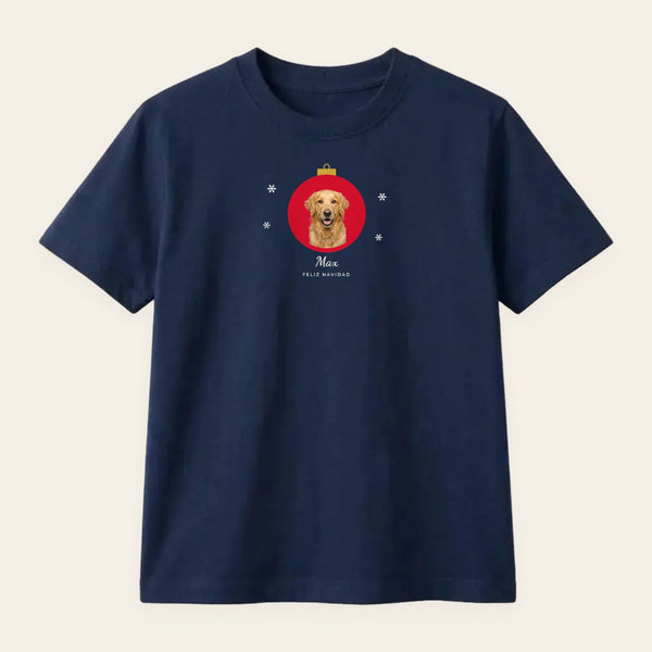 Camiseta o Sudadera Mascota en Navidad
