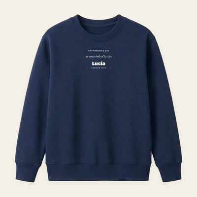 Camiseta o Sudadera Más Probable Que