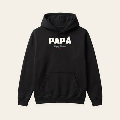 Camiseta o Sudadera Papá con Nombres