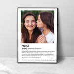 Quadro a Melhor Mamã - Donde Fue