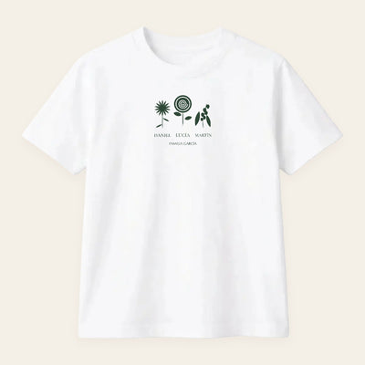 Camiseta o Sudadera con el Ramo de Flores de Nacimiento
