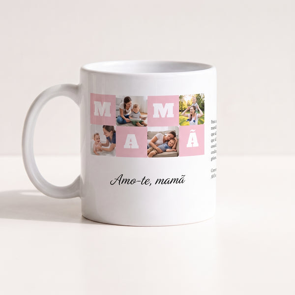 Caneca Mãe 4 Fotos