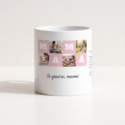 Taza Mamá 4 Fotos