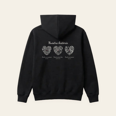 Camiseta o Sudadera Tres Lugares