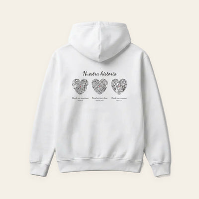 Camiseta o Sudadera Tres Lugares