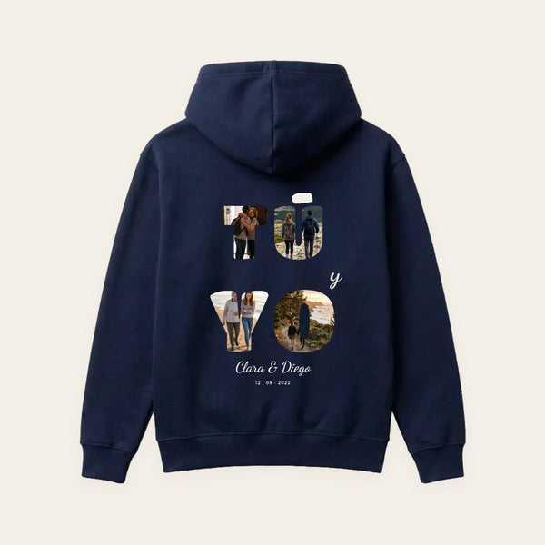 T-shirt ou Sweatshirt Tu e Eu